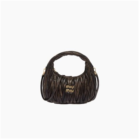 miu miu purse leather protector|miu small bag.